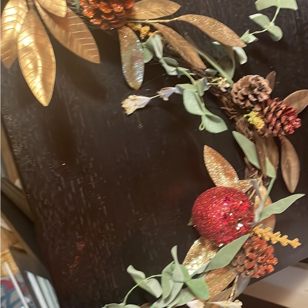 OOAK Handmade Fall/Winter/Holiday Theme Garland